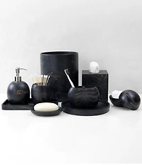Kassatex Luna Collection Wastebasket