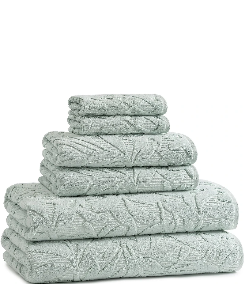 Kassatex Magnolia Esme Turkish Cotton Bath Towels