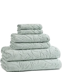 Kassatex Magnolia Esme Turkish Cotton Bath Towels