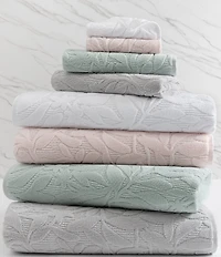 Kassatex Magnolia Esme Turkish Cotton Bath Towels