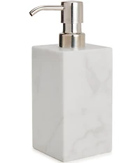 Kassatex Marmol Marble Lotion Dispenser