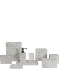 Kassatex Marmol Marble Lotion Dispenser