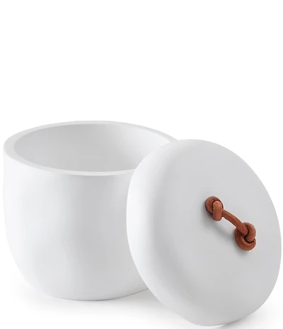 Kassatex Montecito Collection Cotton Jar