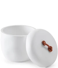 Kassatex Montecito Collection Cotton Jar