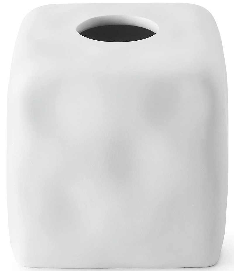 Kassatex Montecito Collection Resin Tissue Holder