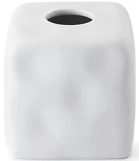 Kassatex Montecito Collection Resin Tissue Holder