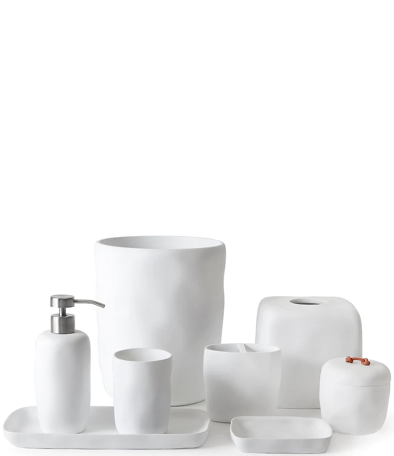 Kassatex Montecito Collection Resin Tissue Holder