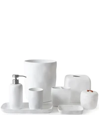 Kassatex Montecito Collection Resin Tissue Holder