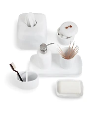 Kassatex Montecito Collection Resin Toothbrush Holder