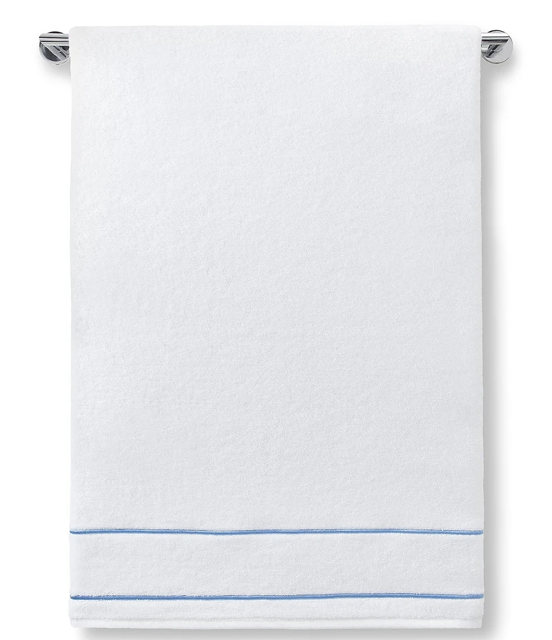 Kassatex Newbury Collection Embroidered Bath Towel