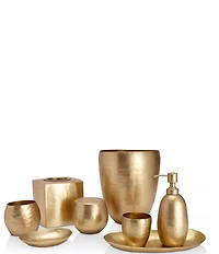 Kassatex Nile Hammered Brass Soap Dish