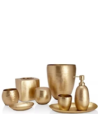Kassatex Nile Hammered Brass Vanity Tray