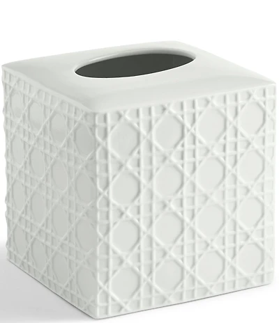 Kassatex Rattan Tissue Holder