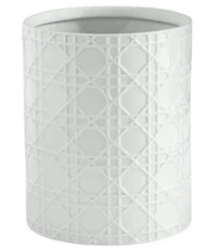 Kassatex Rattan Wastebasket