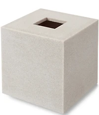 Kassatex Slate Tissue Box Holder