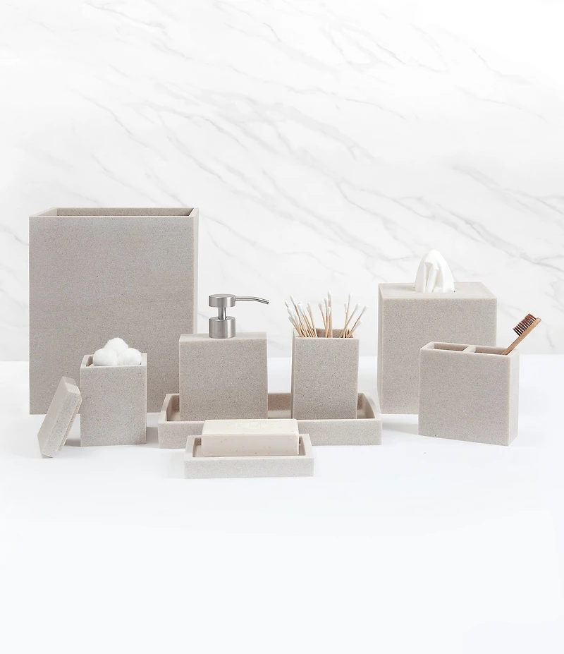 Kassatex Slate Tissue Box Holder