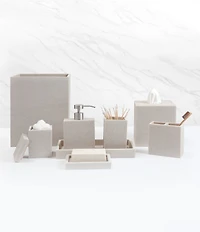 Kassatex Slate Tissue Box Holder