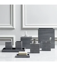 Kassatex Slate Tissue Box Holder