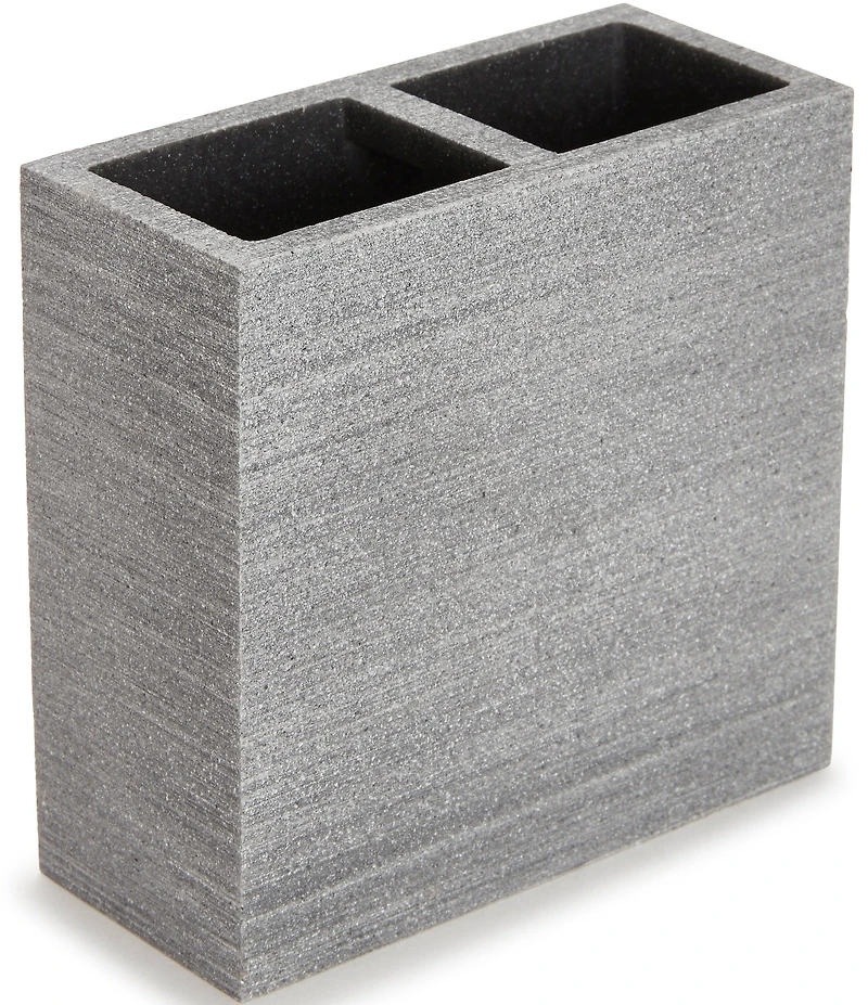 Kassatex Slate Toothbrush Holder