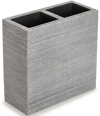Kassatex Slate Toothbrush Holder
