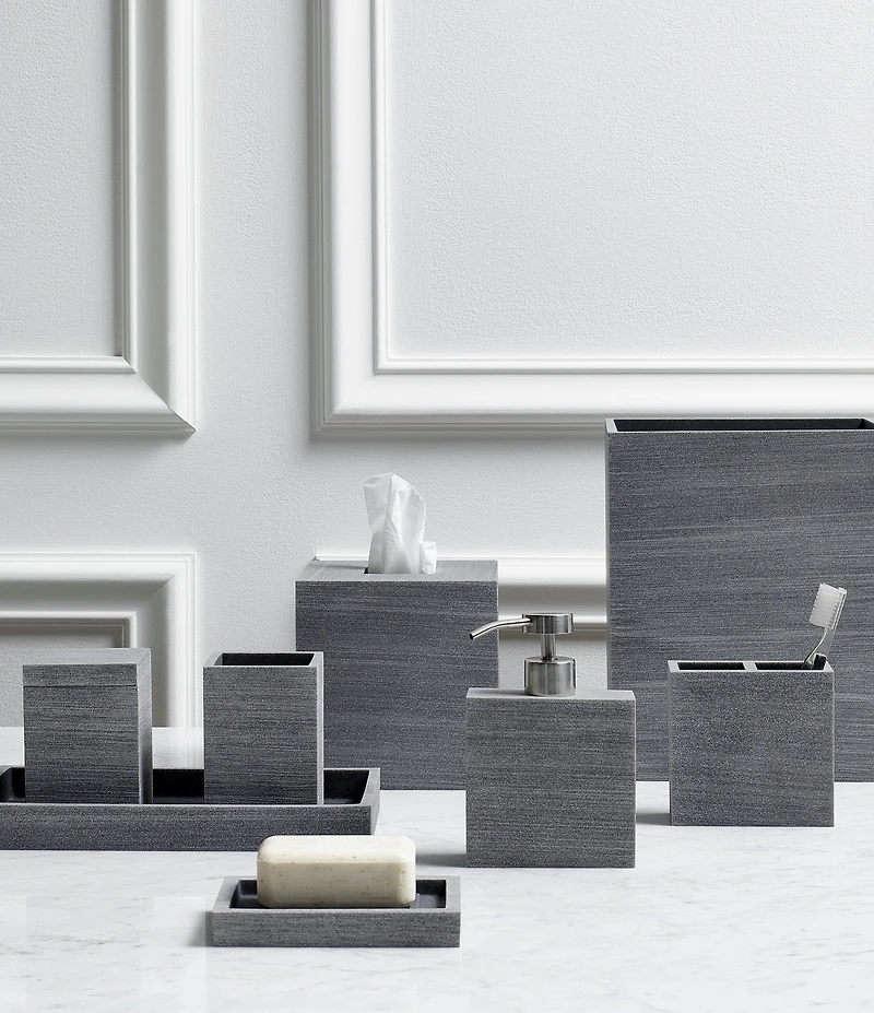 Kassatex Slate Toothbrush Holder