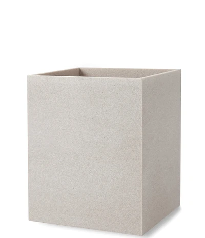 Kassatex Slate Wastebasket