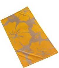 Kassatex Summer Shop Collection Hanalei Inspired Hawaiian Flora Beach Towel