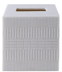 Kassatex Urbano Collection Resin Tissue Holder