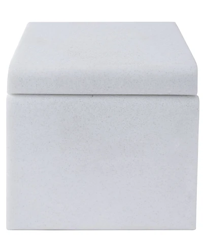 Kassatex Verbier Collection Cotton Resin Storage Jar With Lid