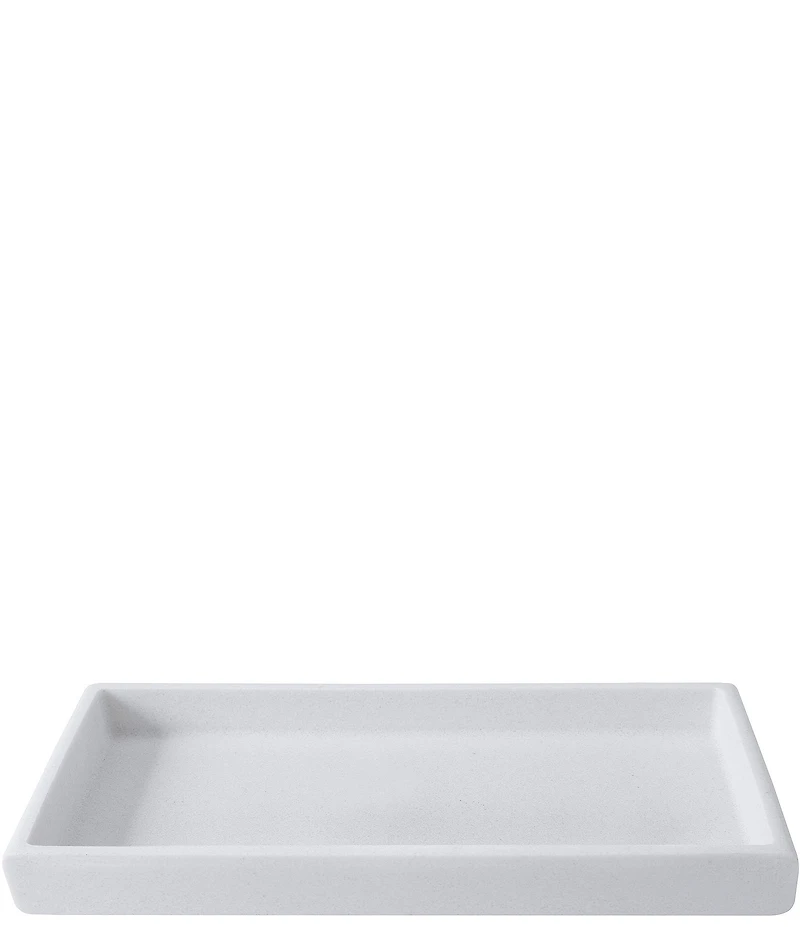 Kassatex Verbier Collection Resin Bath Tray