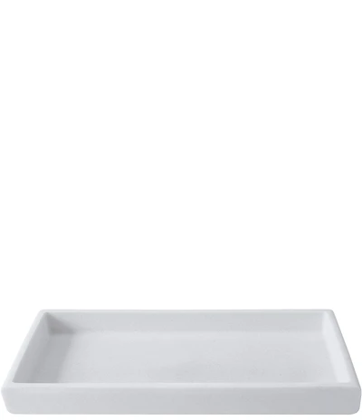 Kassatex Verbier Collection Resin Bath Tray