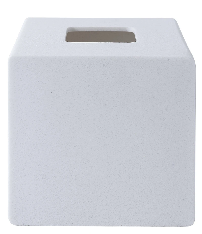 Kassatex Verbier Collection Resin Tissue Box Holder