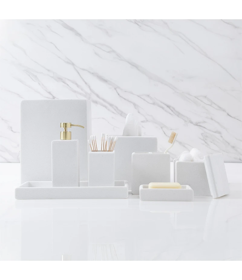 Kassatex Verbier Collection Resin Toothbrush Holder