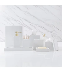 Kassatex Verbier Collection Resin Toothbrush Holder