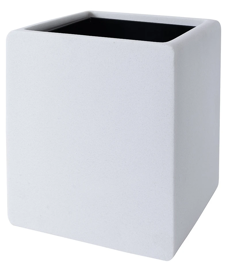 Kassatex Verbier Collection Resin Wastebasket