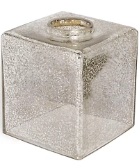 Kassatex Vizcaya Etched Glass Tissue Cover