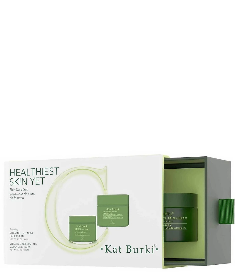 Kat Burki Skincare 4 Healthy Skin Set
