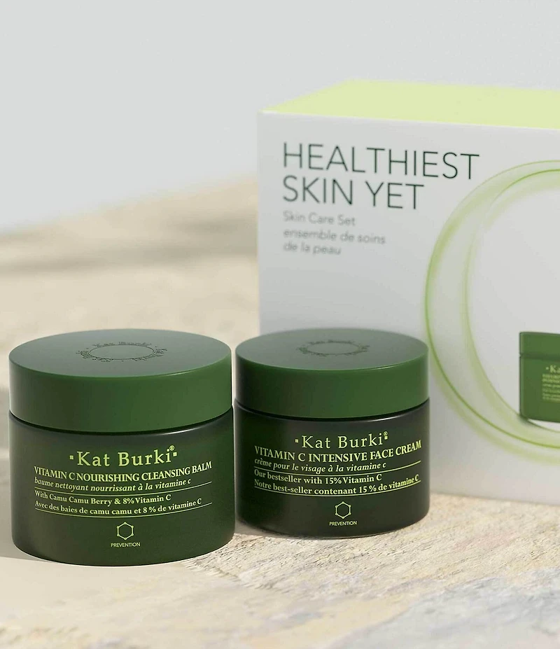 Kat Burki Skincare 4 Healthy Skin Set