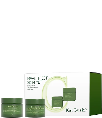 Kat Burki Skincare 4 Healthy Skin Set