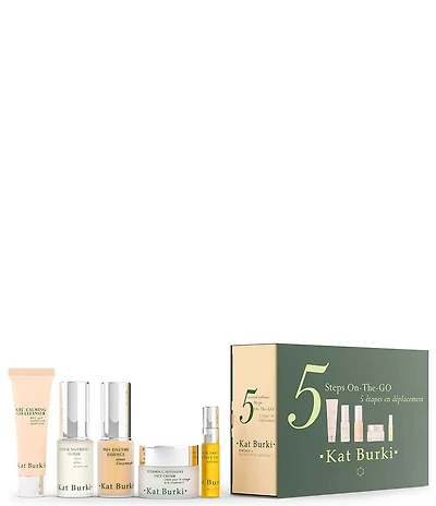 Kat Burki Skincare 5-Step Set