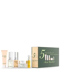 Kat Burki Skincare 5-Step Set