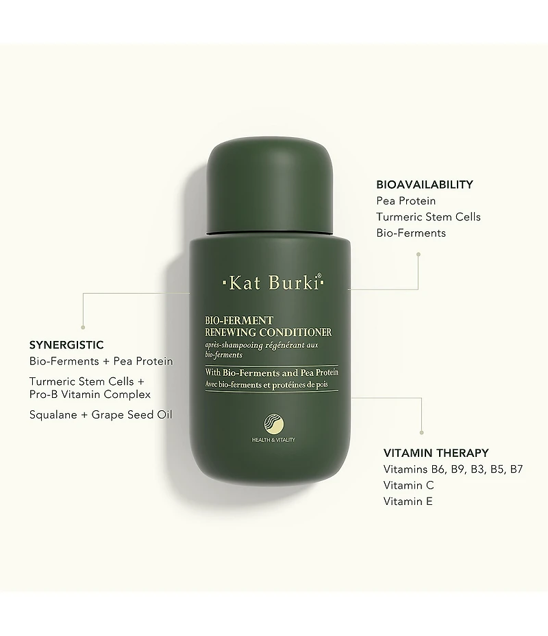 Kat Burki Skincare Bio-Ferment Renewing Conditioner