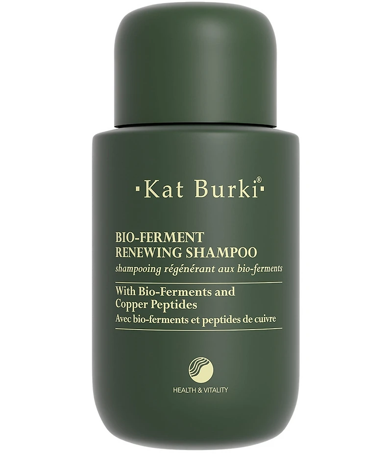 Kat Burki Skincare Bio-Ferment Renewing Shampoo