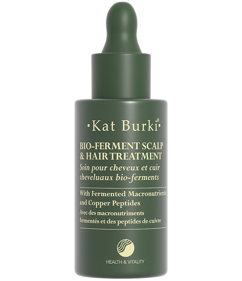 Kat Burki Skincare Bio-ferment Scalp and Hair Treatment