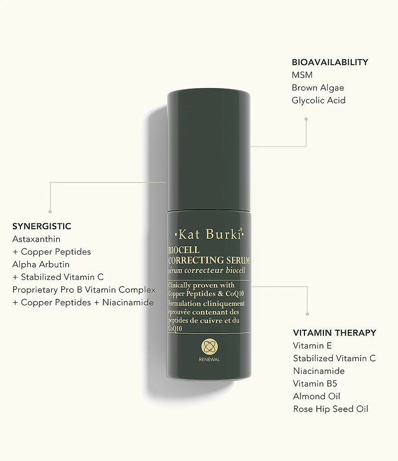 Kat Burki Skincare Biocell Correcting Serum