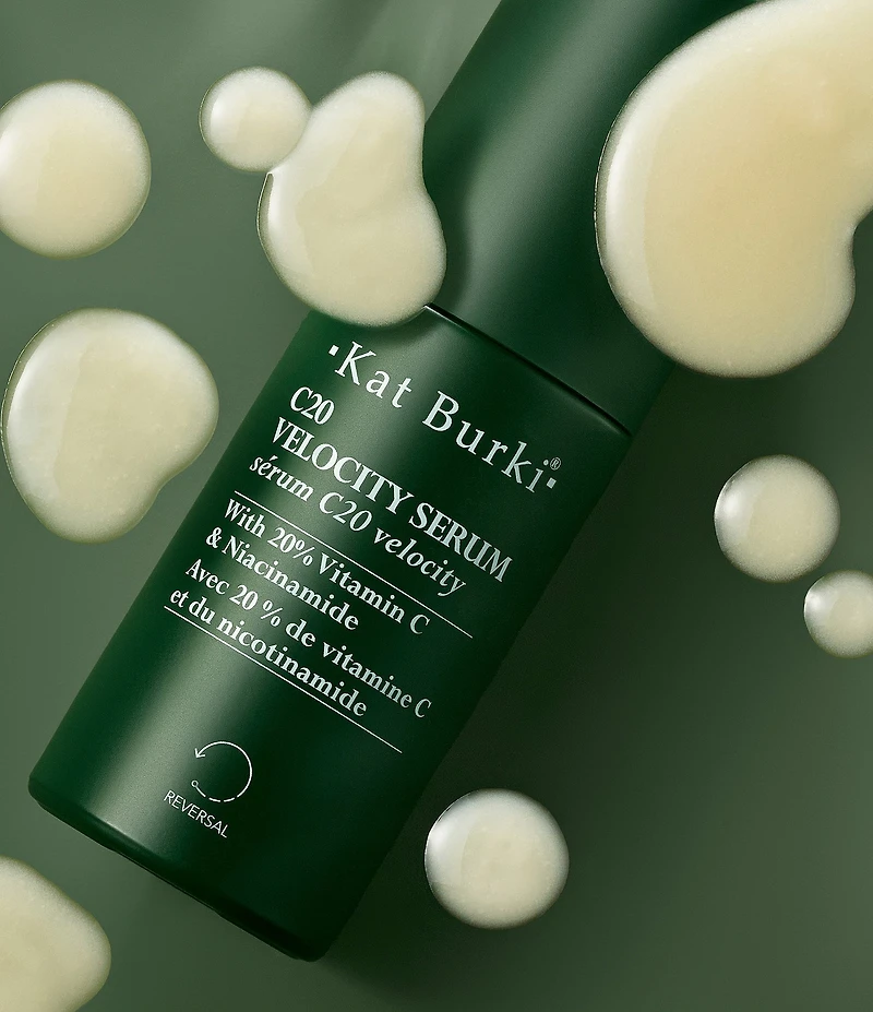 Kat Burki Skincare C20 Velocity Serum