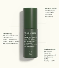 Kat Burki Skincare C20 Velocity Serum