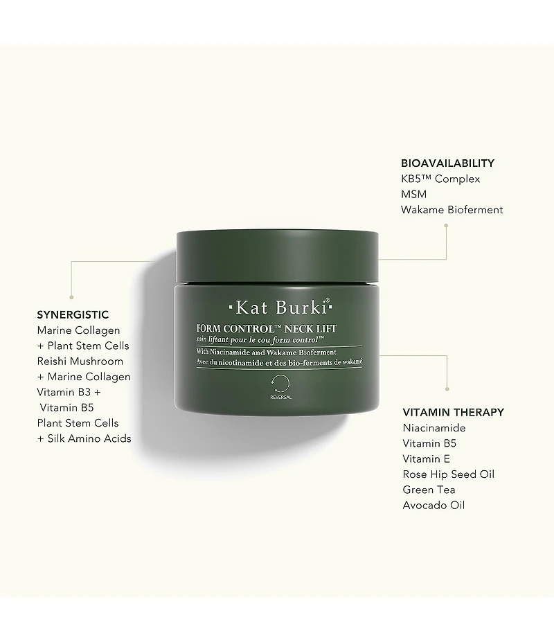 Kat Burki Skincare Form Control Neck Lift