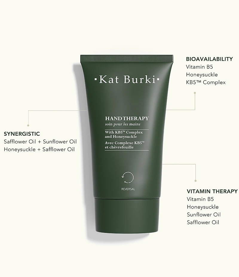 Kat Burki Skincare Hand Therapy