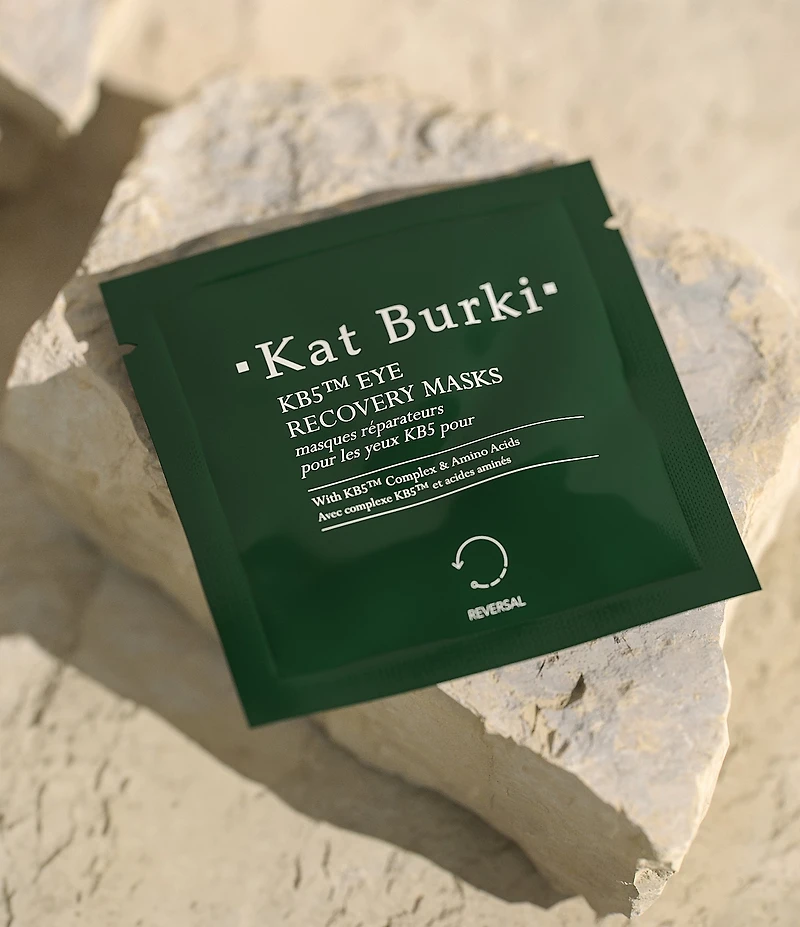 Kat Burki Skincare KB5™ Eye Recovery Masks